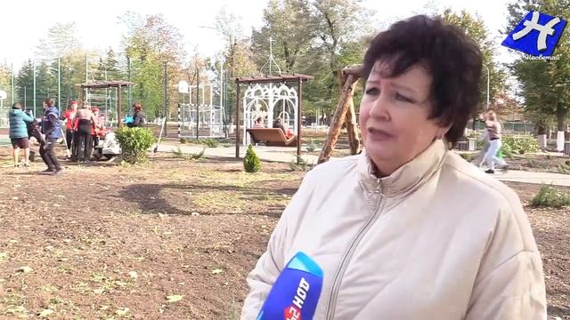 День древонасаждения в парке "Казачий" смотреть онлайн