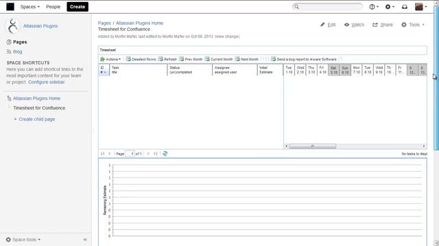 Timesheet for Confluence - Tutorial 01 смотреть онлайн