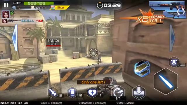 Blazing sniper - Elite killer shoot hunter strike BEST GAMES ANDROID HD смотреть онлайн