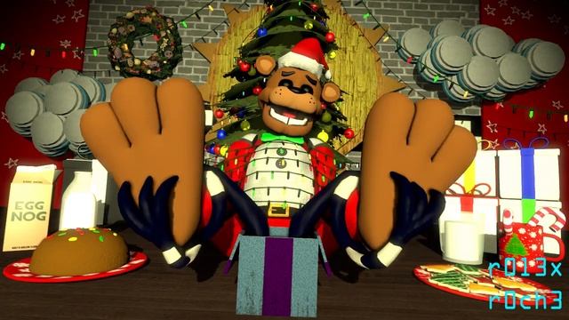 [TEN SECONDS OF TICKLE] - XMAS: SANTA FAZBEAR смотреть онлайн