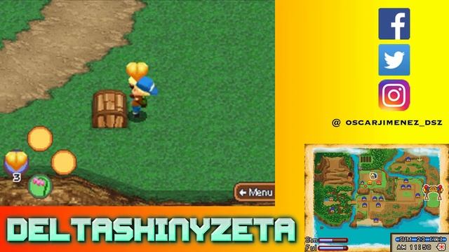Harvest Moon DS: Island of Happiness - Walkthrough - Gameplay - Let's Play - 15 смотреть онлайн