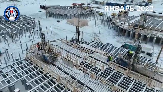 Обустройство Ковыктинского газоконденсатного месторождения смотреть онлайн
