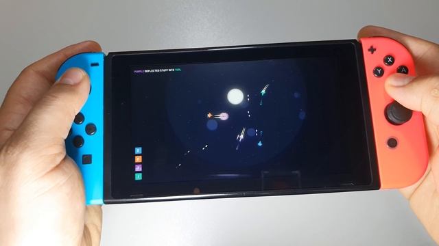Rocket Wars Nintendo Switch handheld gameplay смотреть онлайн