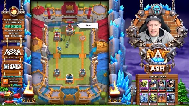 PRO SWEARS this BOMB TOWER DECK IS OP?! CRAZY or LEGIT? смотреть онлайн