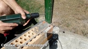 Как заанкерить кирпичную кладку к металлическому столбу