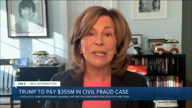 Judge orders Trump to pay $355 million for lying about his wealth in staggering civil fraud ruling смотреть онлайн