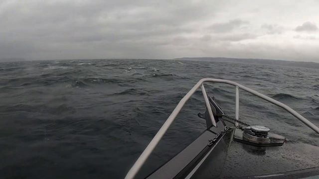 30 miles of following seas in the Stabicraft 2050 Supercab | Stabicraft on the Sound смотреть онлайн