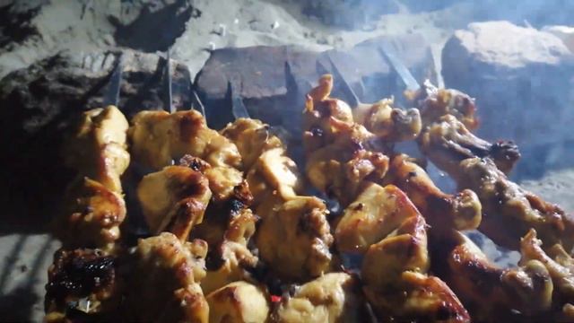 Отдых на Каспийском море! Дружеские посиделки! смотреть онлайн