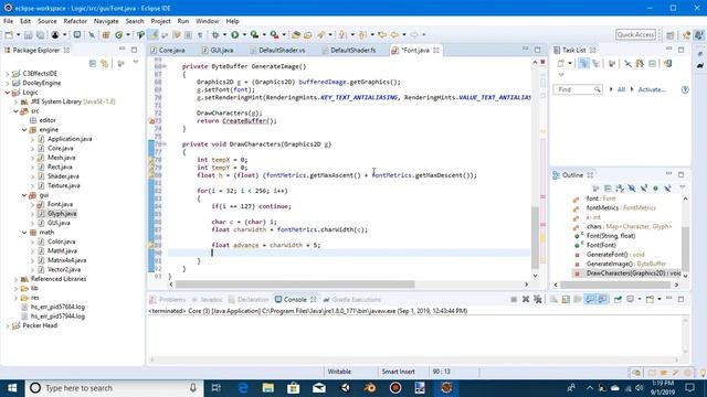 LWJGL 3 2D Game Engine (Font & GUILabel) #7 смотреть онлайн