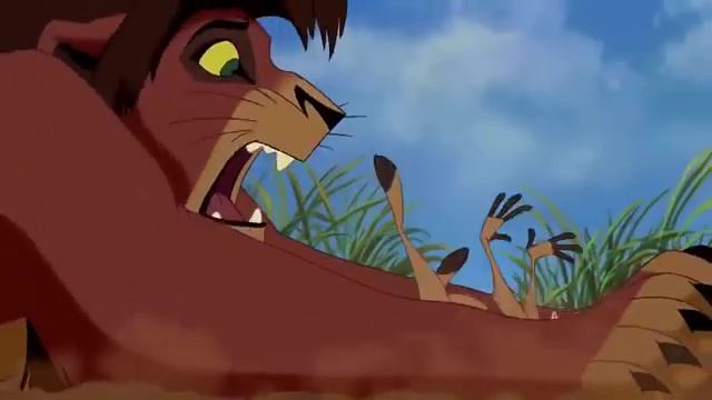 The Lion King 2 Simba's Pride   Hunting Lesson HD