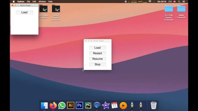 Creating an MP3 player in Python using Tkinter & Pygame Tutorial смотреть онлайн