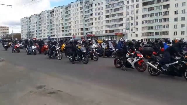 Открытие мотосезона 2017 Минск, Беларусь смотреть онлайн