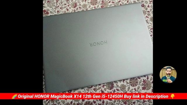 Honor Magicbook X14 I5 12th Gen Review | HONOR MagicBook X14 2023 12th Gen Intel Core I5-12450H