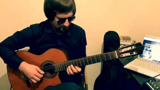Autumnal nocturne (jazz guitar & fingerstyle) / Romeo смотреть онлайн