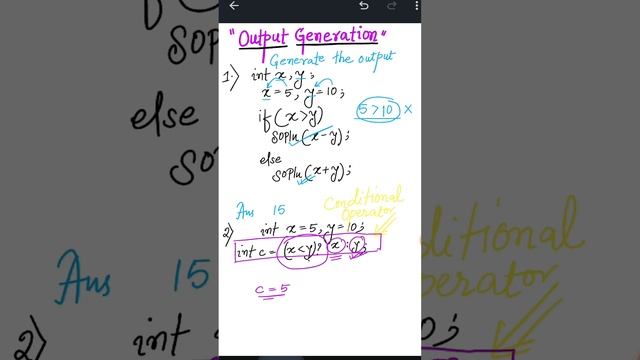 lecture 6 || output generation in java || java output based questions || java theory #java смотреть онлайн