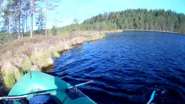 Ловля щуки на кружки, результат есть! смотреть онлайн