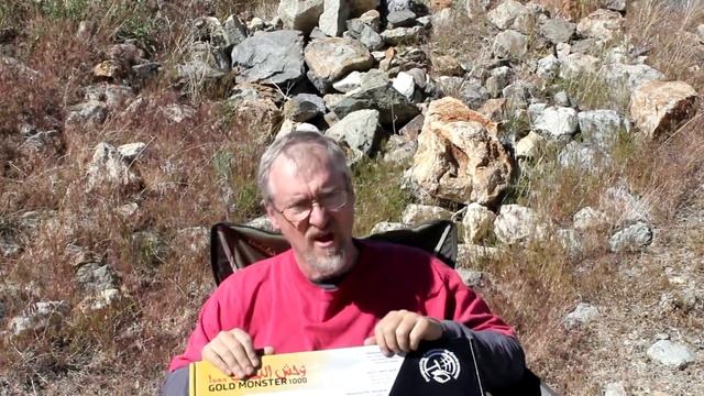 Gold Monster 1000 Introduction Part 1, finding gold with the Gold Monster 1000 detector смотреть онлайн