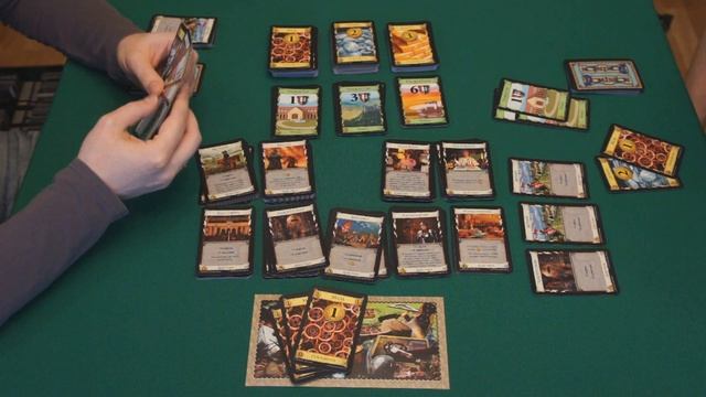 Доминион: 2-ая редакция (Dominion) - играем вдвоем в настольную игру