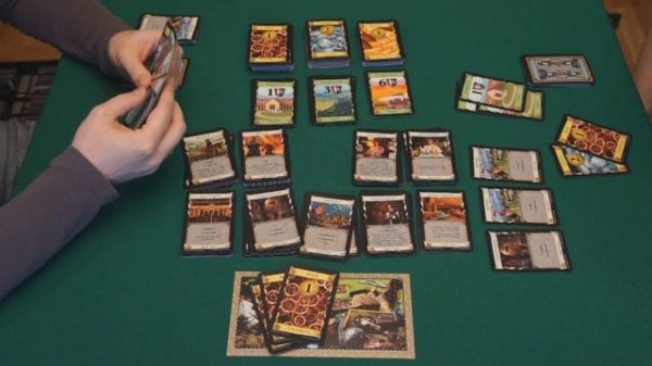 Доминион: 2-ая редакция (Dominion) - играем вдвоем в настольную игру