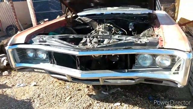 1969 Chevrolet Impala project смотреть онлайн