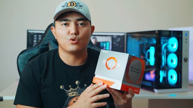 Cборка ПК  2020 | AMD RYZEN 9 3900x | AORUS X570 Master | Водяное Охлаждении!