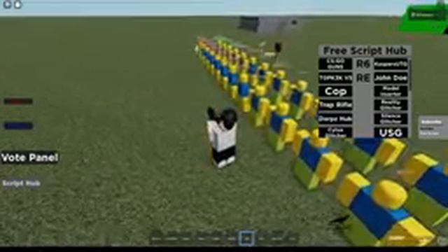 ROBLOX Script Showcase Free Script Hub смотреть онлайн