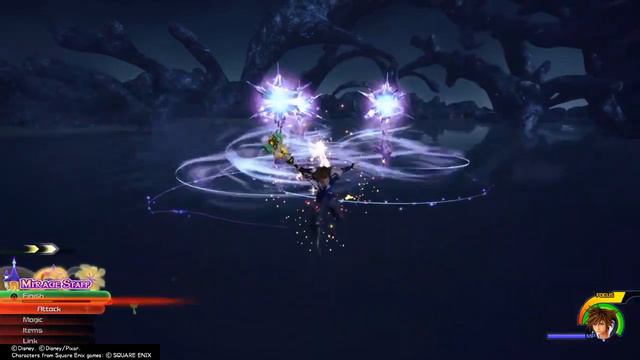 Kingdom Hearts 3 Anti-Aqua (Element Form) (No Damage) (Critical Level 1) смотреть онлайн