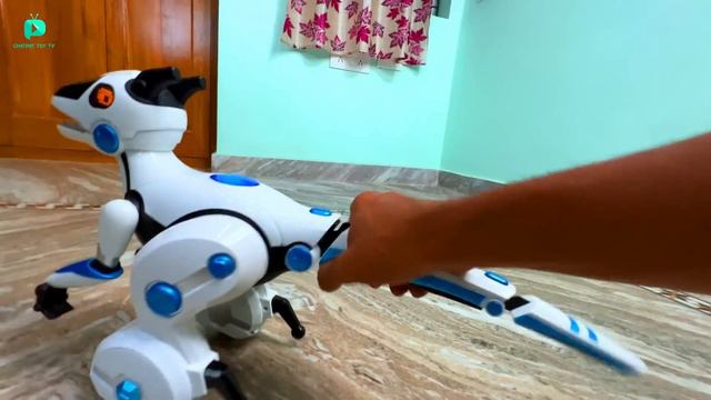 RC Programmable Self Balancing Robotic Dino unboxing & Testing - Chatpat toy tv смотреть онлайн