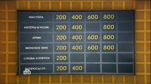 Своя игра. Андрюшин - Шевченко - Либерман (19.12.2015)