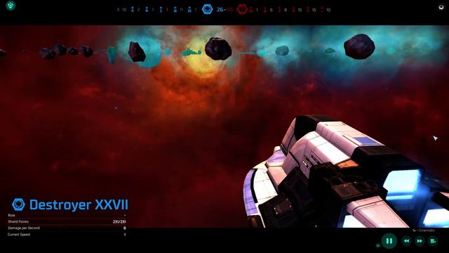 Master of Orion: Antaran Victory, Humans, Very Hard смотреть онлайн