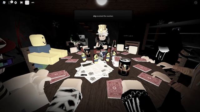 Roblox - Dishonor Russian Roulette смотреть онлайн