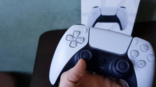 Обзор геймпада dualsense для ps5.