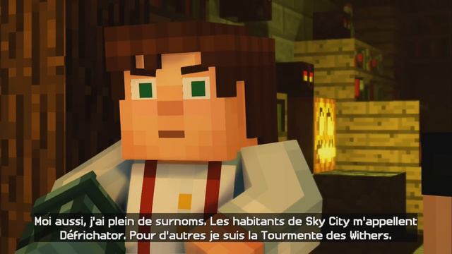 MINECRAFT STORY MODE Saison 2 FR - Episode 1 (Complet) смотреть онлайн