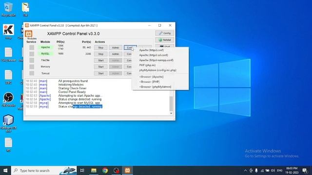 01) XAMPP Server Download, Installation & PORT Number Configuration| MYSQL Shell #xamppmysql #tomca смотреть онлайн