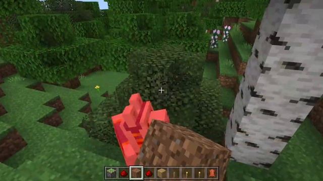 Minecraft создаем механизм открывания дверей смотреть онлайн