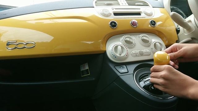 FIAT 500 Shift Knob (Dualogic Transmission) Installation смотреть онлайн