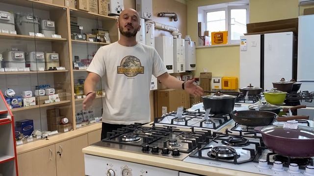 Обзор газовой варочной панели Gefest 1214 01k5 смотреть онлайн