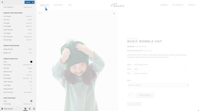 Using the WooCommerce Style Customizer | YOOtheme Documentation (WordPress) смотреть онлайн