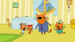 Три кота| Серия №61 | Сахалыы мультик | Дубляж