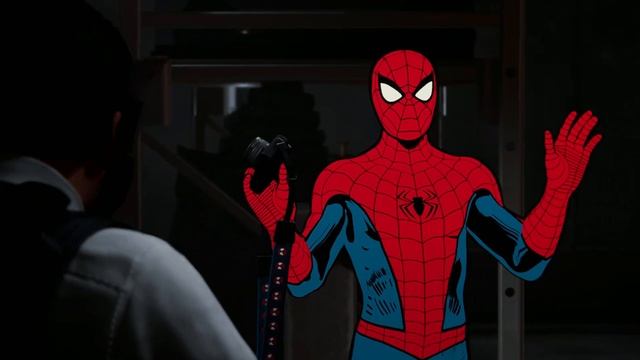 *NEW* Comic Book Suit - Marvel's Spider-Man PC MODS смотреть онлайн