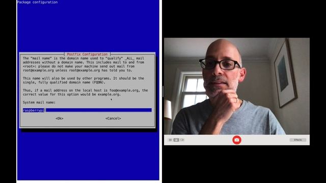 RaspberryPi Postfix Mail Server Install смотреть онлайн