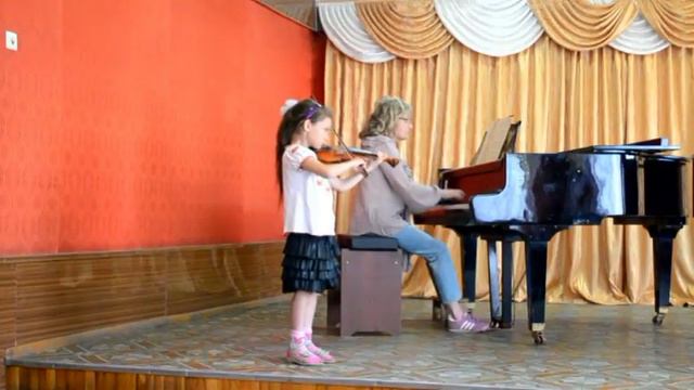 Доренська Анастасія, 7 років, П.Шольц "Безперервний рух" смотреть онлайн