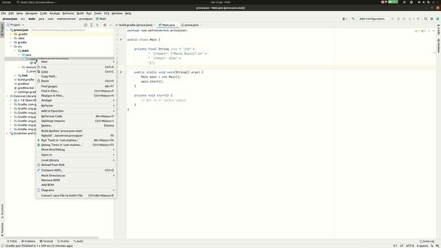 Usare Json in Java: serializzazione/deserializzazione json смотреть онлайн