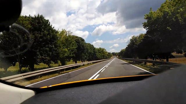 Польша,дорога с Берлина в Ригу. смотреть онлайн