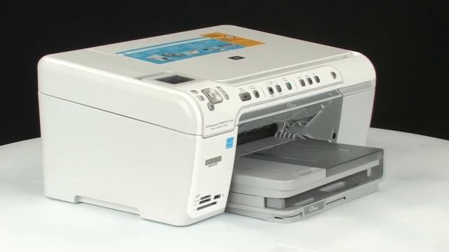 Fixing a Carriage Jam | HP Photosmart C5580 All-in-One Printer | HP смотреть онлайн