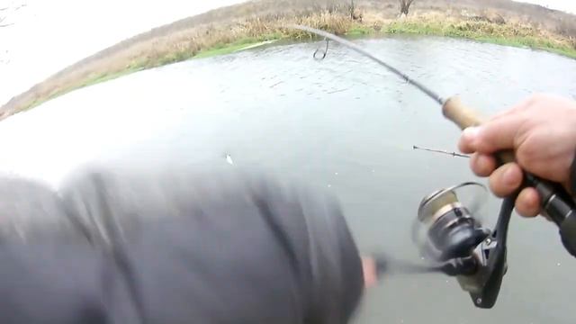 Рыбалка на Дону в конце осени смотреть онлайн