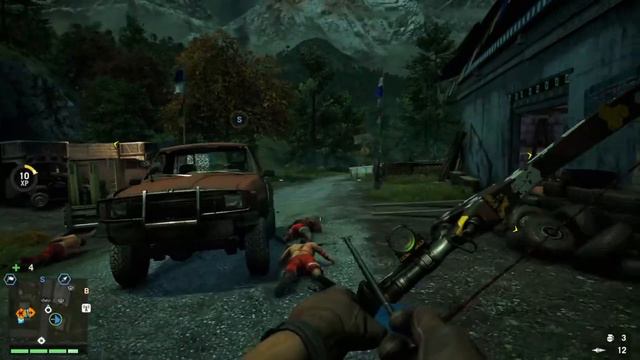 Far Cry 4 - PS4 Gameplay - Professional Archer! смотреть онлайн