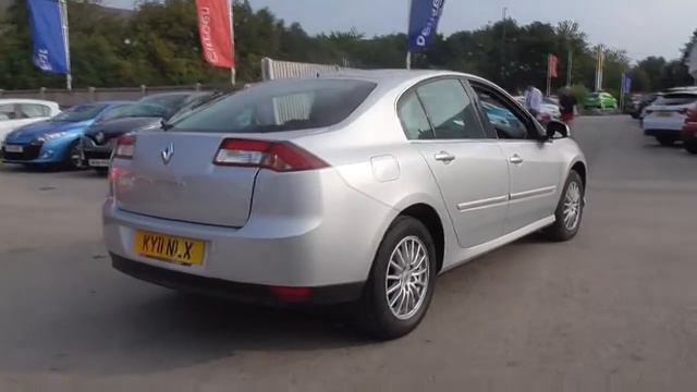 Renault LAGUNA 1.5 dCi Expression 5dr U73712 смотреть онлайн
