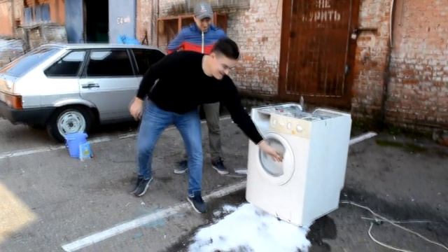 Стиральная машина + Миф=? смотреть онлайн