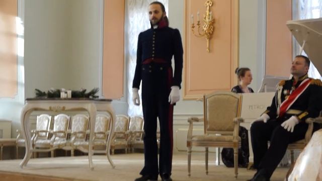 Театральная постановка в Несвижском замке смотреть онлайн